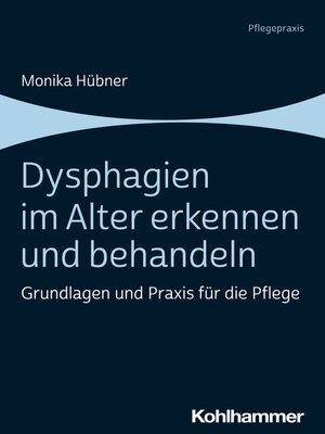 cover image of Dysphagien im Alter erkennen und behandeln